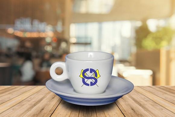 Xícara Personalizada Coquinho de 70ml - 36 Unidades