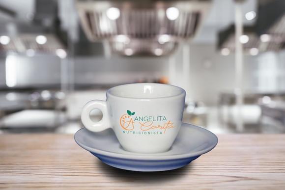 Xícara Personalizada Coquinho de 70ml - 36 Unidades