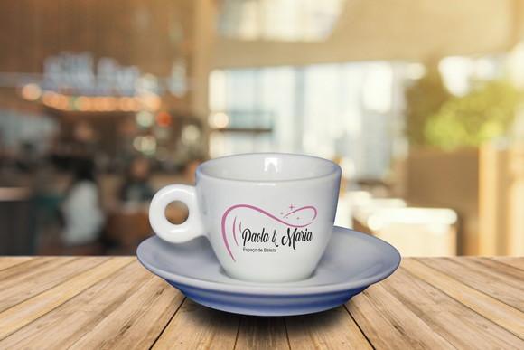 Xícara Personalizada Coquinho de 70ml - 36 Unidades
