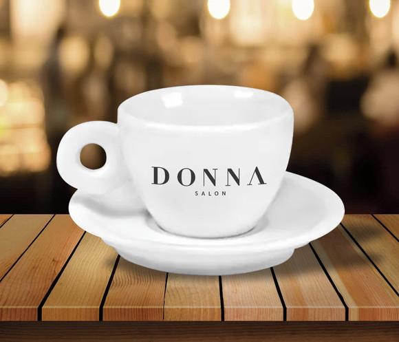 Xícara Personalizada Coquinho de 70ml - 48 Unidades