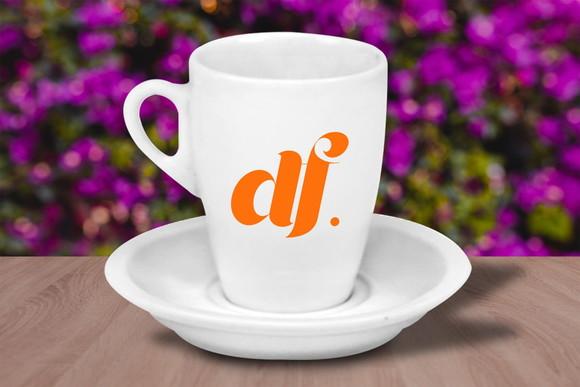 Xícara Personalizada Genova 150ml Cappuccino - 24 Unidades