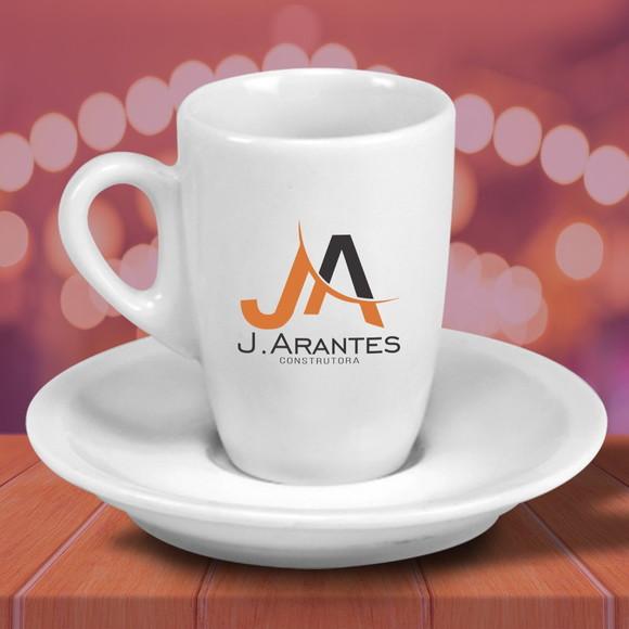 Xícara Personalizada Genova 150ml Cappuccino - 24 Unidades