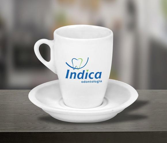 Xícara Personalizada Genova 150ml Cappuccino - 36 Unidades