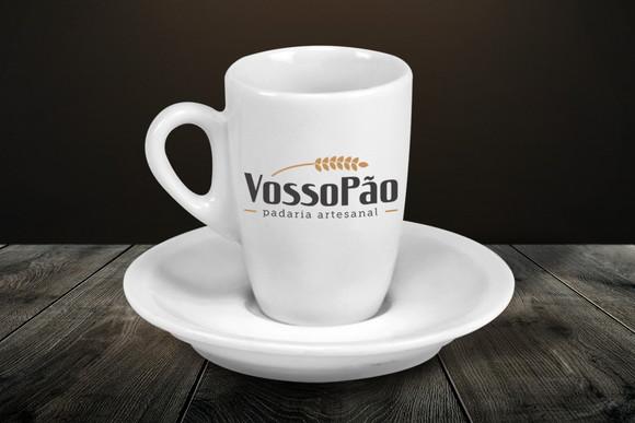 Xícara Personalizada Genova 85ml Porcelana 12 Unidades
