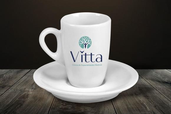 Xícara Personalizada Genova Porcelana 85ml 12 Unidades