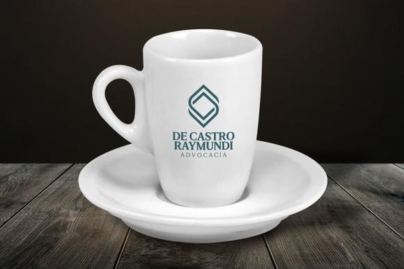 Xícara Personalizada Genova Porcelana 85ml 12 Unidades