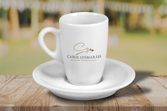 Xícara Personalizada Genova Porcelana 85ml 36 Unidades
