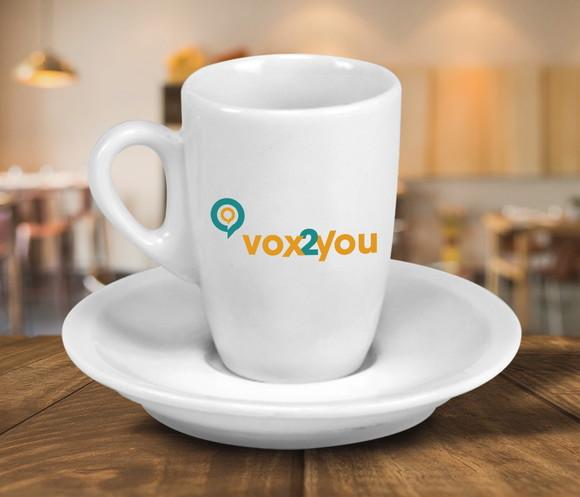 Xícara Personalizada Genova Porcelana 85ml 48 Unidades