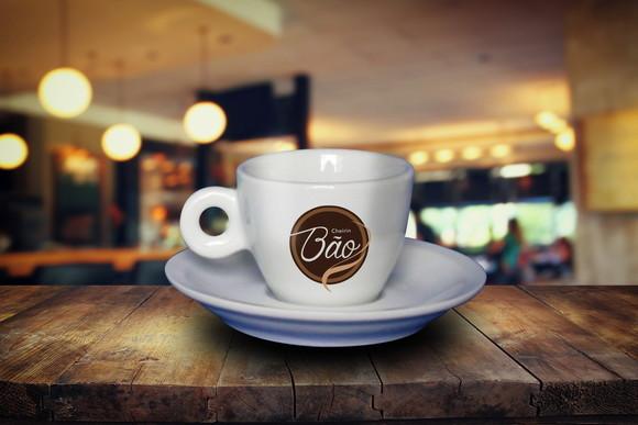 Xícaras de Café Coquinho 70ml Personalizadas 100 Unidades