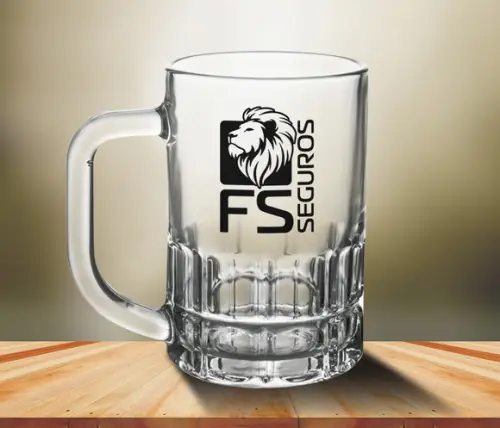 Caneca Chopp Munich 300ml Personalizada 150 Unidades