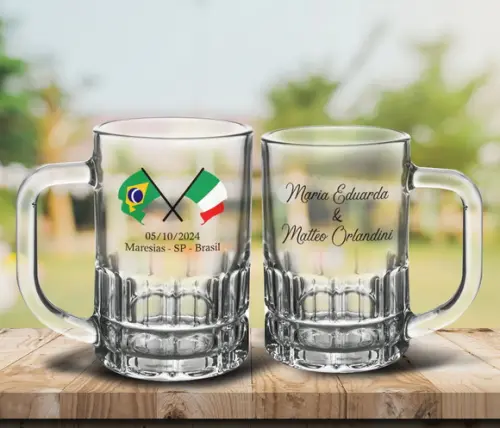 Caneca Chopp Munich 300ml Personalizada 150 Unidades