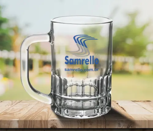 Caneca Chopp Munich 300ml Personalizada 200 Unidades