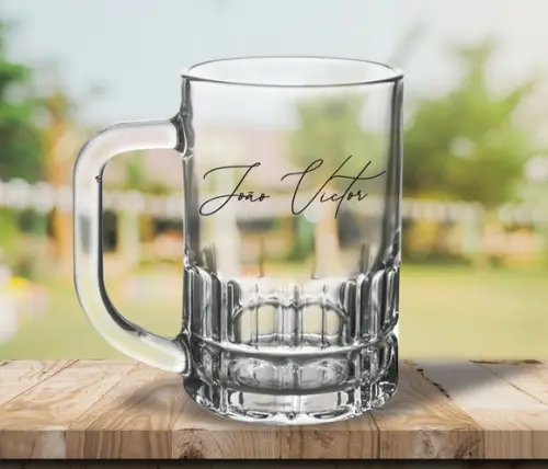 Caneca Chopp Munich 300ml Personalizada 48 Unidades
