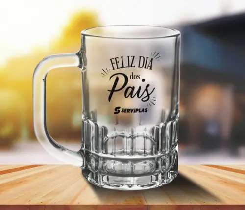 Caneca Chopp Munich 300ml Personalizada 55 Unidades