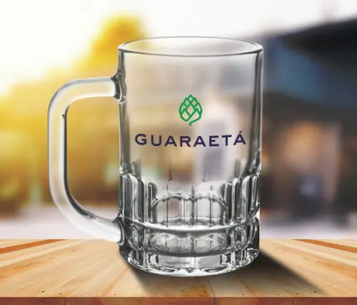 Caneca Chopp Munich 300ml Personalizada 55 Unidades