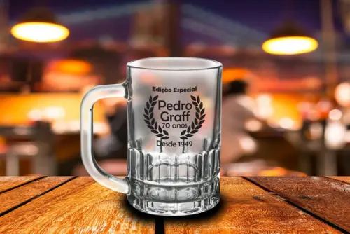 Caneca Chopp Personalizada Munich 300ml - 300 Unidades
