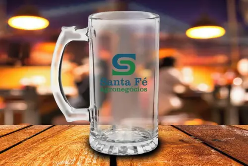 Caneca de Chopp e Cerveja Berlim 500ml Personalizado - 24 un