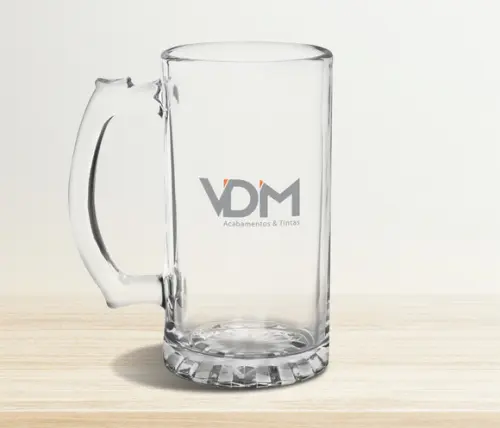 Caneca de Chopp Personalizada Berlim 500ml - Kit 24 Unidades