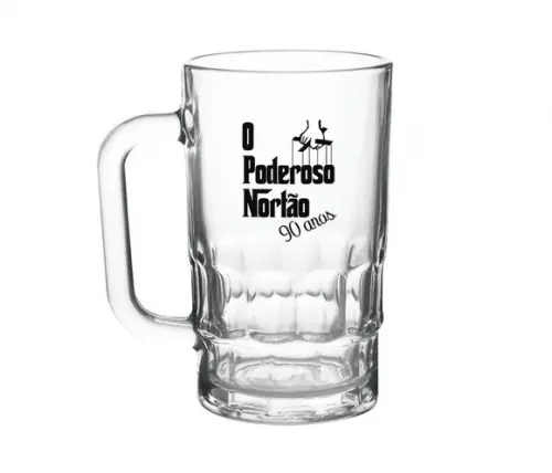 Caneca de Chopp Personalizada Munich 370ml - 100 Unidades