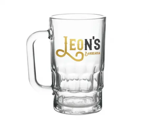 Caneca de Chopp Personalizada Munich 370ml - 100 Unidades