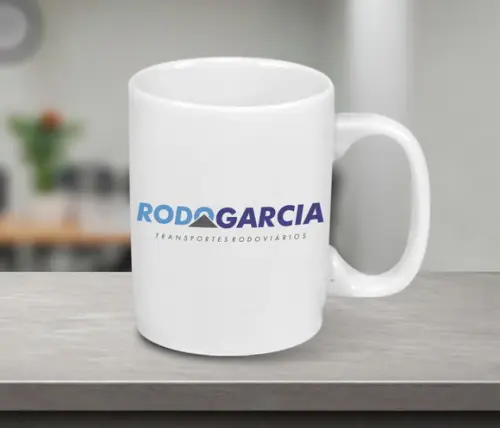Caneca de Porcelana Mini Mug Personalizada 36 Unidades