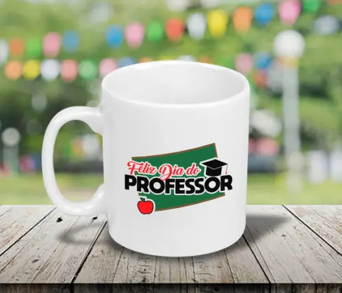 Caneca de Porcelana Personalizada 250ml 12 Unidades