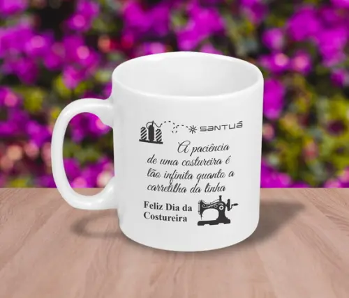 Caneca de Porcelana Personalizada 250ml 12 Unidades