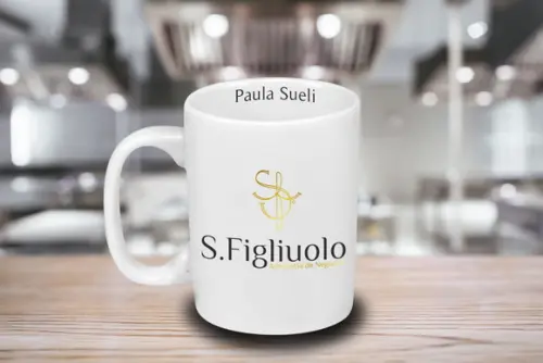 Caneca Mini Mug Personalizada Porcelana 160ml 48 Unidades
