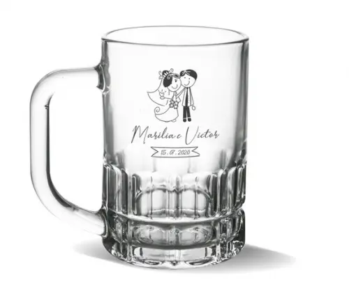 Caneca Munich de Chopp Personalizada 300ml 24 Unidades