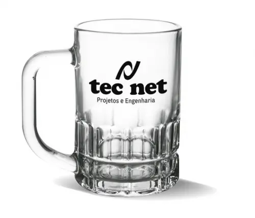 Caneca Munich de Chopp Personalizada 300ml 48 Unidades