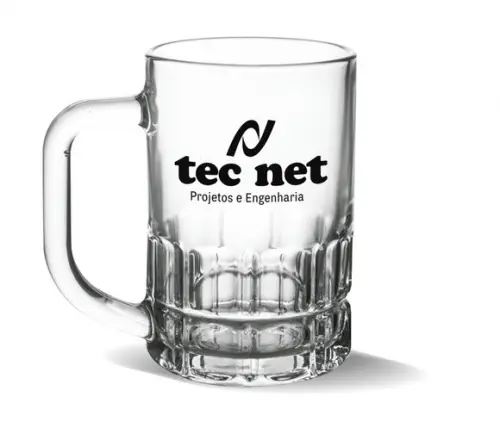Caneca Munich de Chopp Personalizada 300ml 48 Unidades