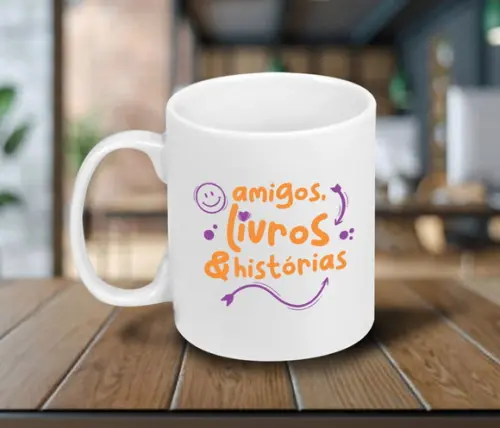 Caneca Personalizada 300ml - Kit 12 Unidades