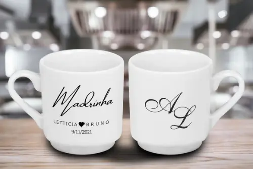 Caneca Personalizada Bela Vista 220ml - 24 Unidades