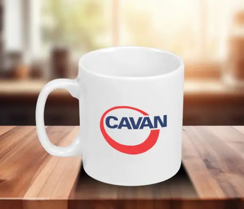Caneca Personalizada de 250ml de Porcelana - 36 Unidades