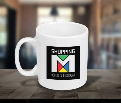 Caneca Personalizada de 250ml - Kit 48 Unidades