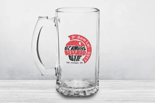 Caneca Personalizada de Chopp Berlim 500ml 25 Unidades