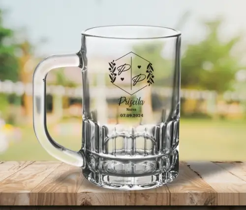 Caneca Personalizada de Chopp Munich 300ml - Kit 100 Un.