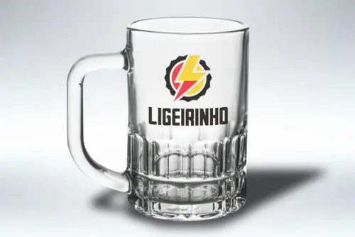 Caneca Personalizada de Chopp Munich 300ml - Kit 200
