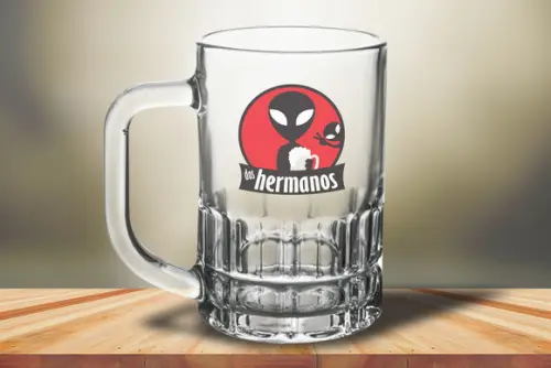 Caneca Personalizada de Chopp Munich 300ml - Kit 100 Un.