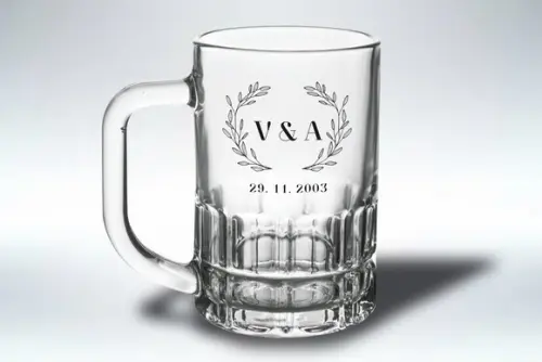 Caneca Personalizada de Chopp Munich 300ml - Kit 200