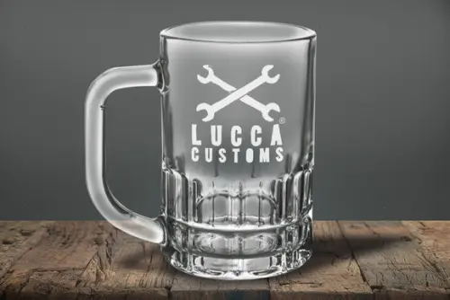Caneca Personalizada de Chopp Vidro 300ml 150 Unidades