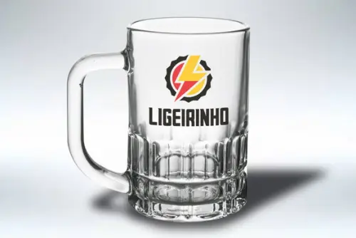Caneca Personalizada de Chopp Vidro 300ml 36 Unidades