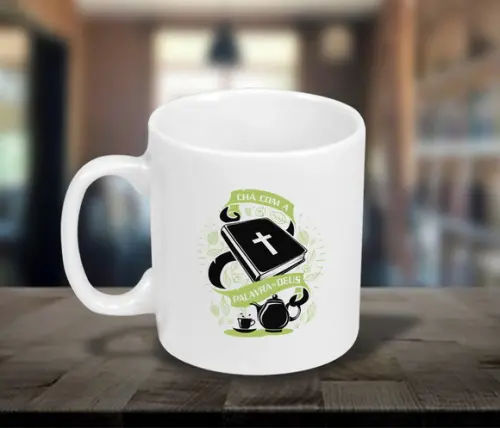 Caneca Personalizada de Porcelana 250ml 36 Unidades
