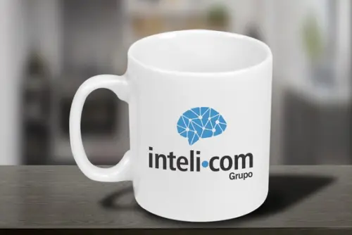 Caneca Personalizada de Porcelana de 250ml 48 Unidades