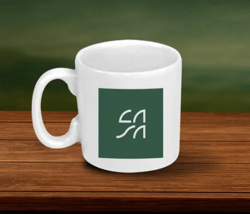 Caneca Personalizada Mini 100ml - Kit 100 Unidades