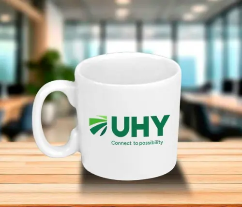 Caneca Personalizada Mini 100ml - Kit 100 Unidades