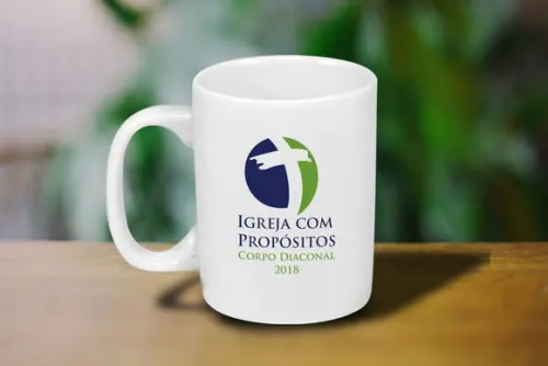 Caneca Personalizada Mini Mug 160ml - Kit 36 Unidades