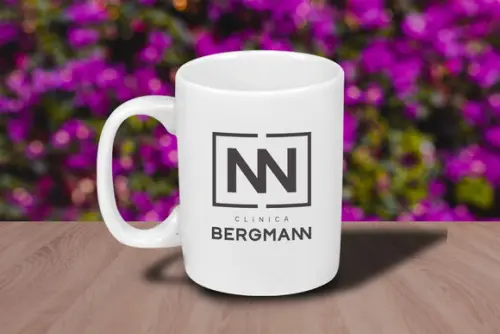 Caneca Personalizada Mini Mug 160ml Porcelana - 12 Unidades