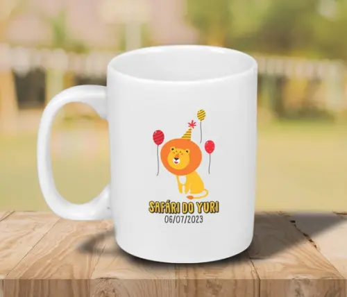 Caneca Personalizada Mini Mug 160ml Porcelana 24 Unidades