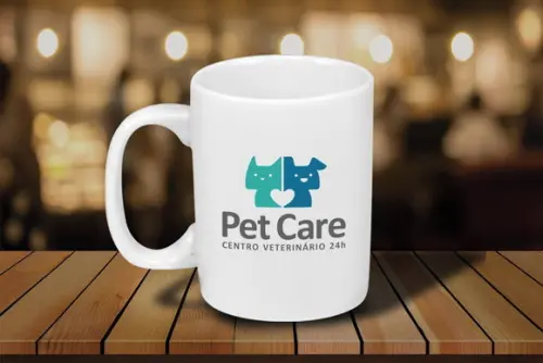 Caneca Personalizada Mini Mug de 160ml 100 Unidades